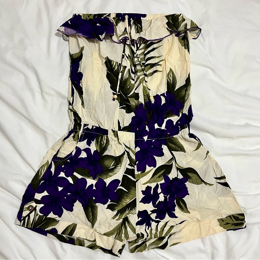 Hawaiian Romper